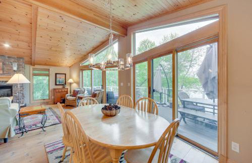 Wisconsin Vacation Rental with Fire Pit on Long Lake - Foto 7