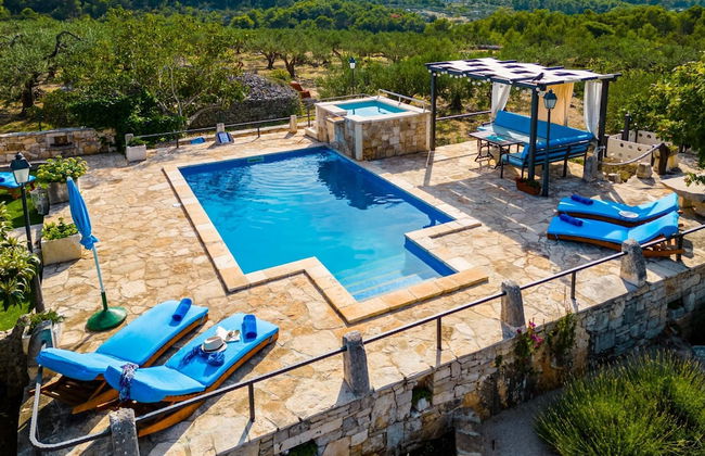 Holiday Home for up to 7 Pool Countryside by sea - Foto 39