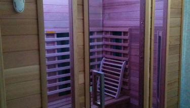 Roulotte Gîtes O bien-être massage Spa Séjour bien-être en hébergement insolite roulotte Karantez ou en gîtes Melon ou Yock à 800 m des plages - Foto 4, Internal: Not applicable to any particular room