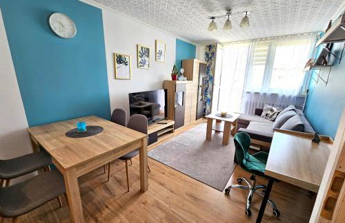 Apartament Błękitny Horyzont, Klimatyzacja - Foto 15