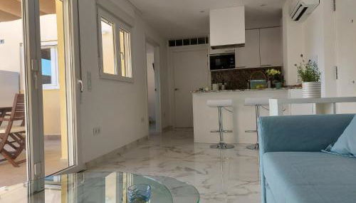 NIDO DEL AMOR deluxe 1a linéa Terraza Indoorpool Wifi Aire Netflix 10 metros a Cala del Pino - Foto 4