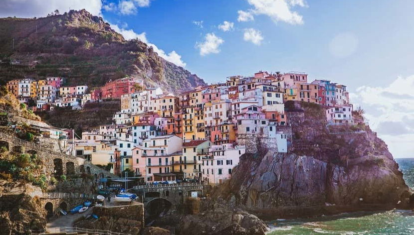 Acantilados de Manarola