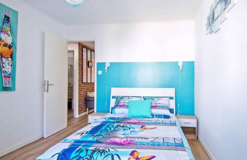 LA FABRIQUE GARE ST CHARLES - 2 balcons - 5min de la Gare - by experienceimmo - Foto 25