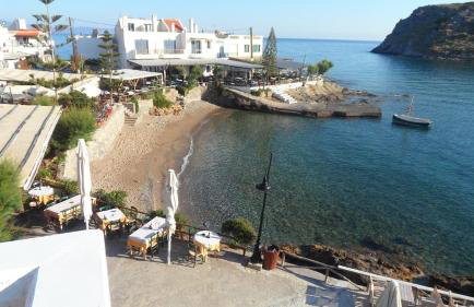 Mochlos Beach Villa Seafront house - Photo 52