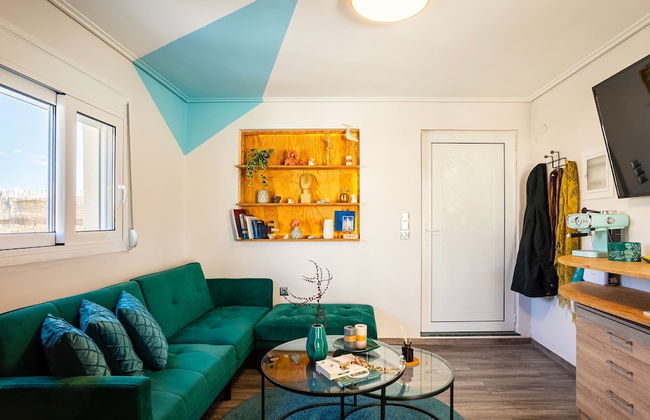 Urban Nest - Loft With Private Rooftop Garden - Foto 9