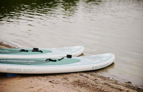 Raus Tiny House am See mit Sauna und Whirlpool - Foto 31