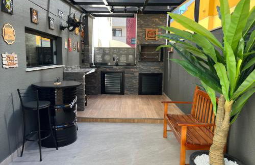 Apto centro, reformado, churrasqueira Privativa! - Foto 8