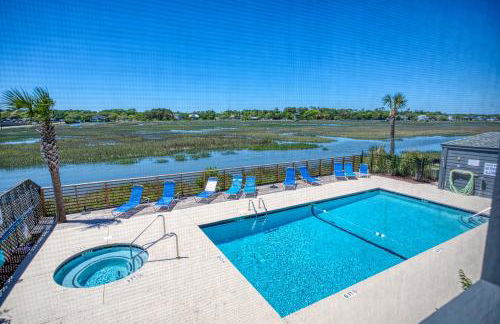 Bella Vista: Marshfront Condo 1 Block To The Beach. Pool & Hot Tub-1st Floor - Photo 16