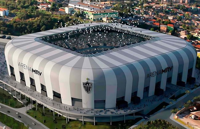 Arena MRV, 2 quartos,vaga | Brazilian Corner - Foto 49