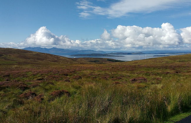 Cleeves Cabins, Arran Luxury Lodge With hot tub - Foto 23