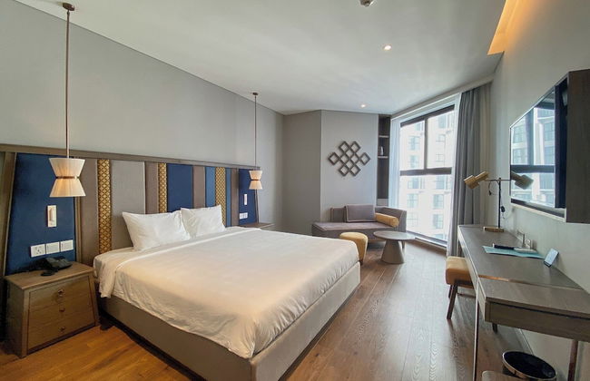 Ruby Apec Mandala Cham Bay Rental - Foto 32