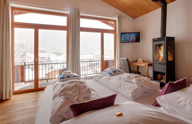 Mountain Exposure Luxury Chalets & Penthouses & Apartments - Foto 79