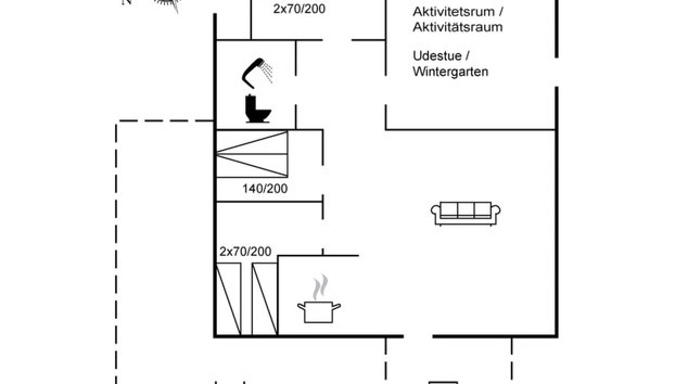 "Nilias" - 400m to the fjord - Foto 2, Floorplan