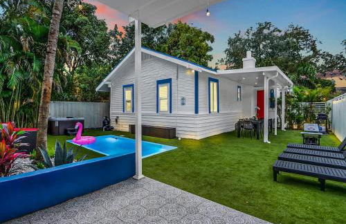 Bungalow House 6 BR Pool Little Havana - Foto 1