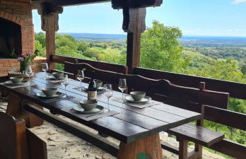 Mountain Villa Carin - Jacuzzi - Panoramic View - 4 Bedrooms - Free Private Parking - Near Zagreb - Photo 6