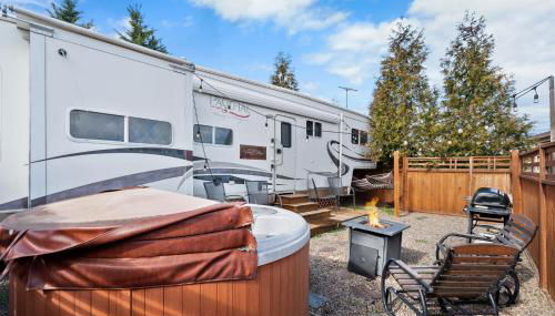 Paschal Winery - Glamp Cottage Trailer - Foto 3