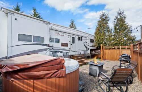 Paschal Winery - Glamp Cottage Trailer - Foto 3