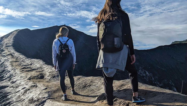 Osservando paesaggi incredibili