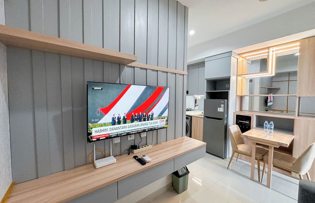 Elegant And Compact 1Br At Grand Sungkono Lagoon Apartment - Foto 6