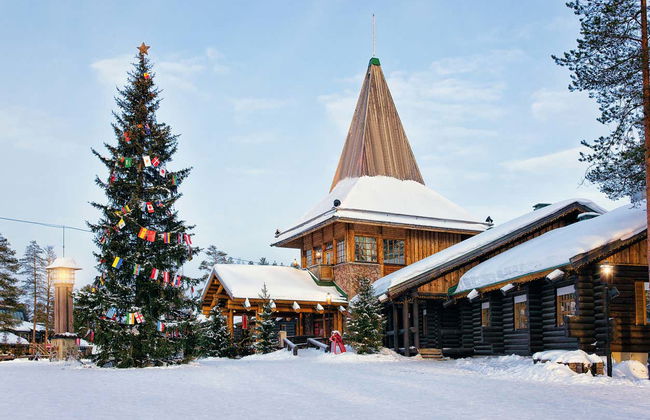 Excursión a la aldea de Papá Noel + Museo Arktikum - Foto 3