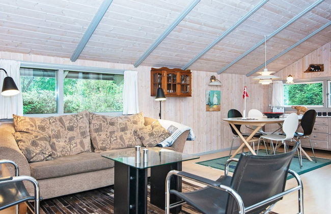 4 Person Holiday Home in Ebeltoft - Foto 5