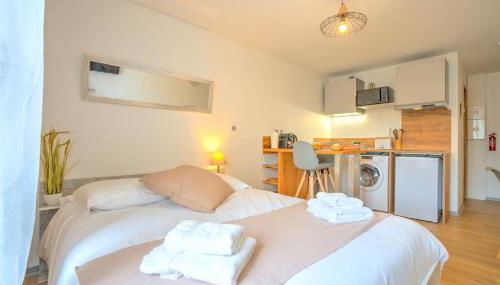 Le Déroc - Netflix Wi-Fi Fibre Terrasse - Foto 3, towels