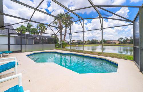 Great Pool Villa With Water View Near Disney - Foto 15