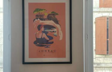 Duplex 3 étoiles rénové centre-ville & clim - Photo 18