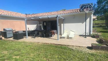 Villa au coeur du village de Castanet - Photo 4, Garden