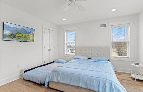 Steps From Beach & Boardwalk, Ocean Views with 5 Decks, 3 Cars - Foto 53