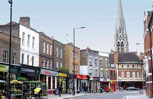 23 Stoke Newington Road Flat A - Foto 9