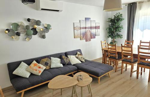 Spacieux appartement 90m2 4 chambres, proche mer, climatisation, tout confort - Foto 54