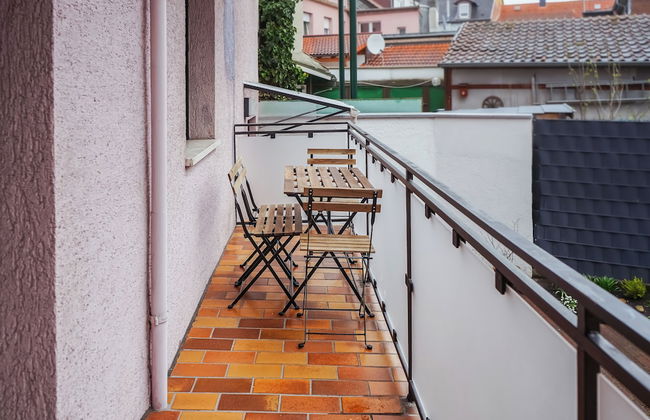 7Seas Apartment mit Balkon - Foto 13