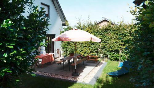 Ferienhaus am Nationalpark Eifel - Photo 4, Garden, sunbed, Garden view