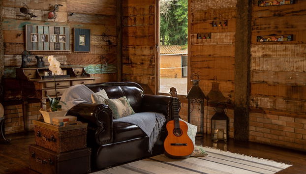 Sala de estar do lobby