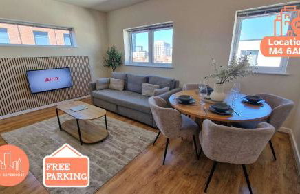 Free Parking City Centre Flat by City SuperHost - Photo 1