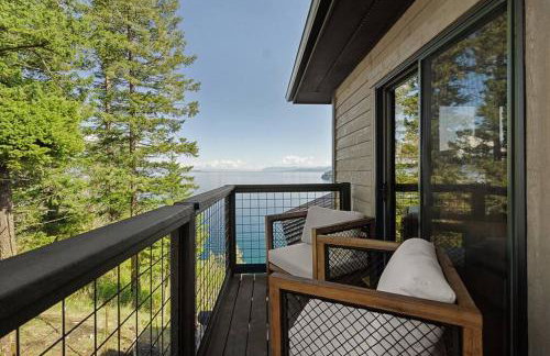 Modern Mountain Lake House - Foto 60