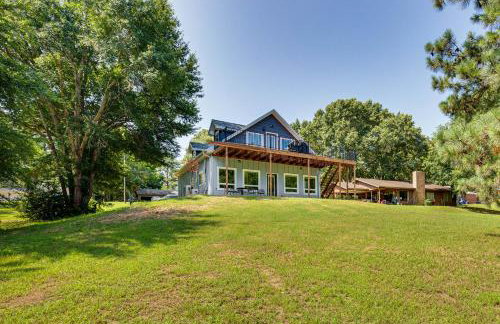 Frankston Vacation Rental Walk to Lake Palestine! - Foto 24