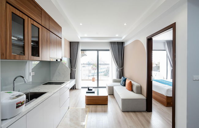 FLESTA Nui Truc Serviced Apartment & Hotel - Photo 6