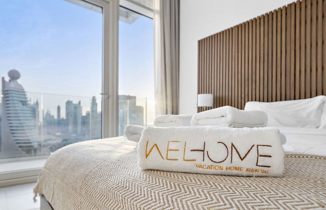 WelHome - Luxurious and Breathtaking Views 1BR in Za'abeel - Photo 6