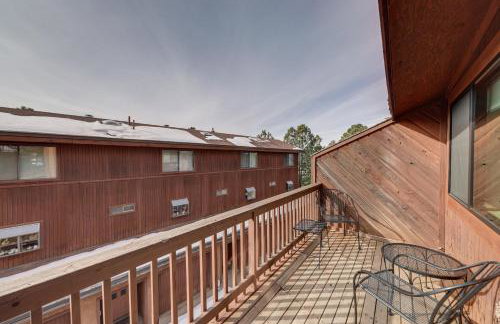 Angel Fire Resort Condo, 400 Feet to Chile Express - Foto 26