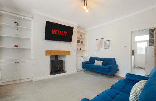 High-End home, Free Parking, 3 beds, sleeps 5 - Foto 1