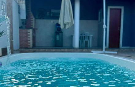 Casa em Itaipuaçu com piscina e 3 qtos - Foto 3
