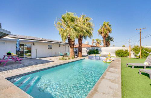 Outdoor Oasis with Pool Pink Palm Springs Paradise! - Foto 25