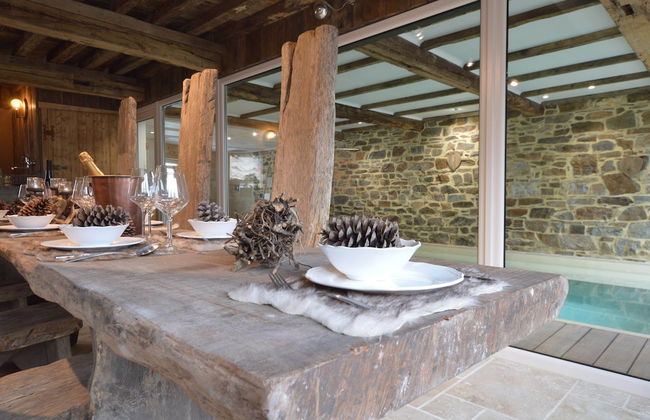 Country Home in Theux With Pool & Sauna - Foto 52