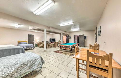 Casa Ruidoso Cabin Hot Tub, Views and Pool Table! - Foto 31