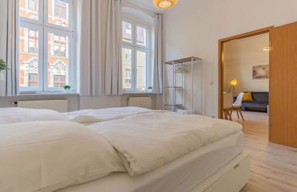 CityApartment - 53 m², 2 Zimmer, zentral, Netflix, Küche, Waschmaschine - Foto 19