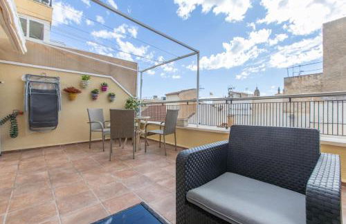 Homely Málaga San Juan de Letrán con Terraza - Photo 35