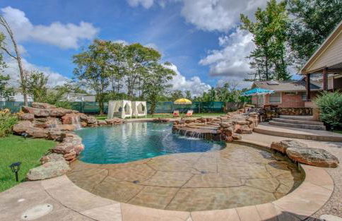 4BD - Pool & Movie Theater - Lake Conroe Nearby - Foto 8