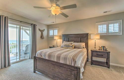 Surf City Escape with 6 Decks Steps To Beach - Photo 12